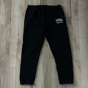 Roots Men’s Black Joggers